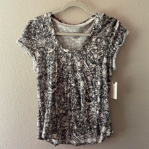 cute anthropologie t